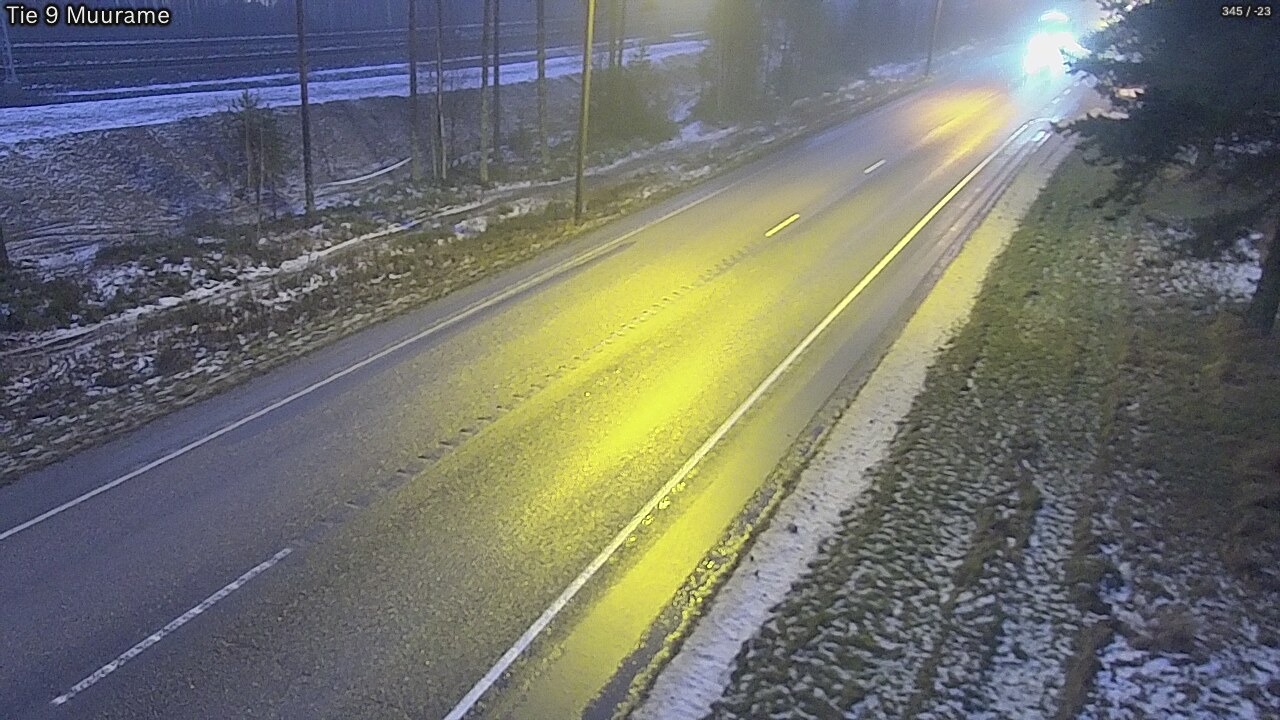 Weather Camera Image Väg 9 Muurame, Muurame, Keski-Suomi