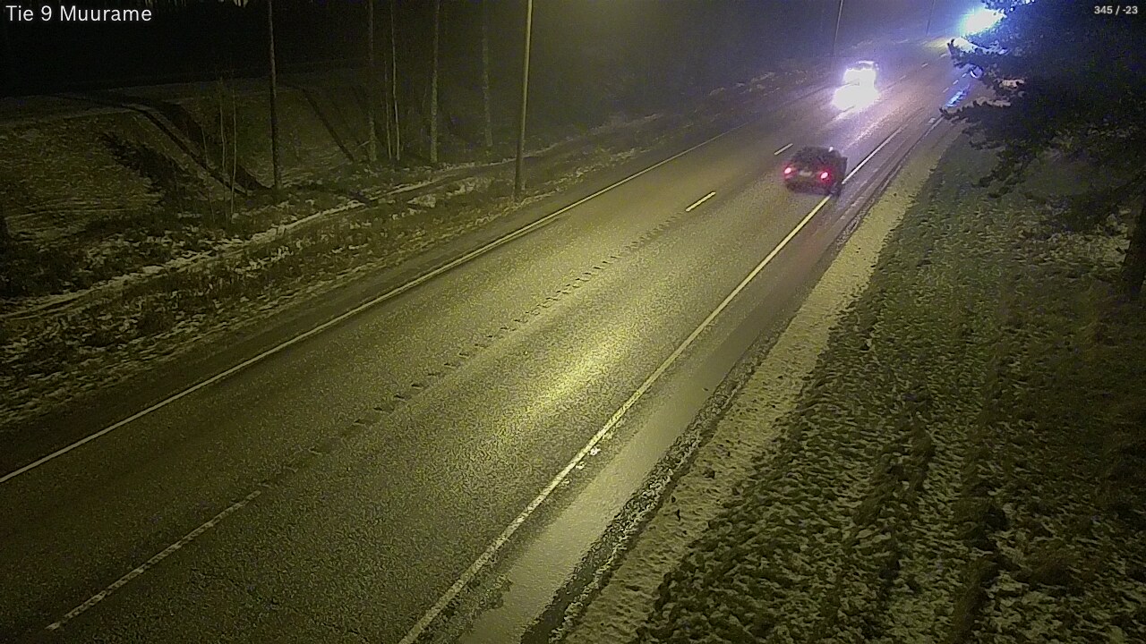 Weather Camera Image Väg 9 Muurame, Muurame, Keski-Suomi