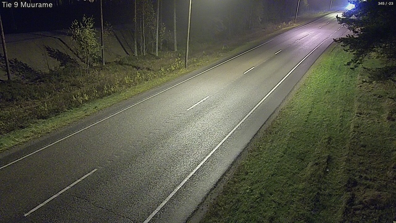 Kelikamerat Kuva Tie 9 Muurame, Muurame, Keski-Suomi