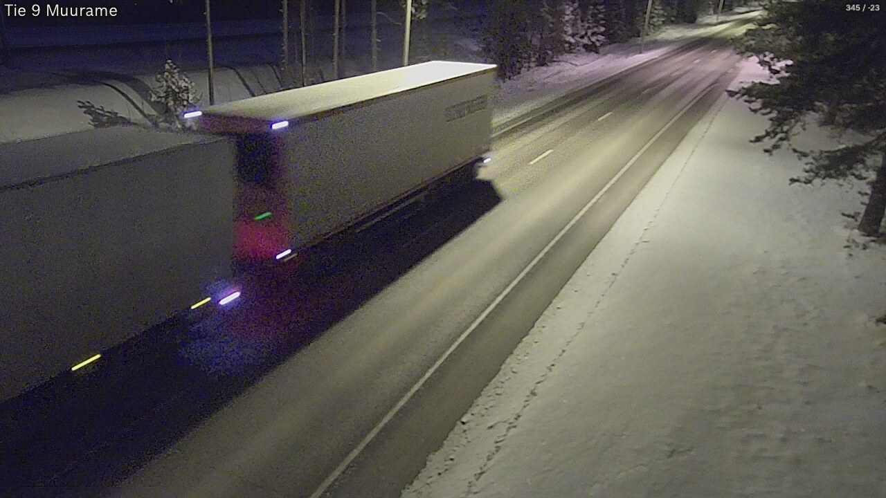 Kelikamerat Kuva Tie 9 Muurame, Muurame, Keski-Suomi