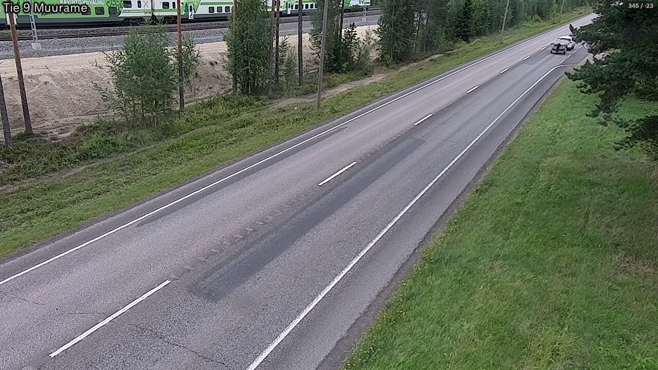 Weather Camera Image Väg 9 Muurame, Muurame, Keski-Suomi