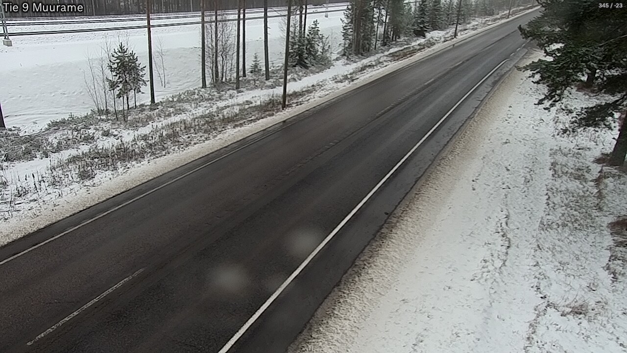 Kelikamerat Kuva Tie 9 Muurame, Muurame, Keski-Suomi