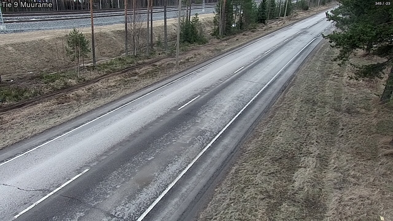 Kelikamerat Kuva Tie 9 Muurame, Muurame, Keski-Suomi