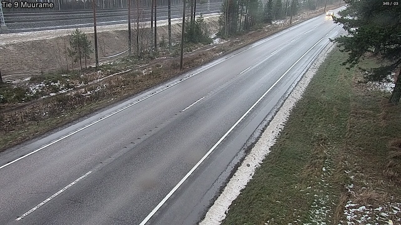 Weather Camera Image Road 9 Muurame, Muurame, Keski-Suomi