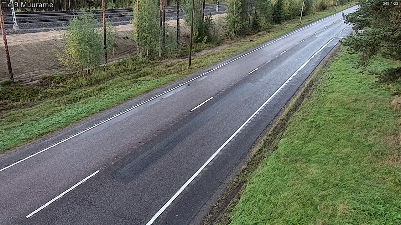 Kelikamerat Kuva Tie 9 Muurame, Muurame, Keski-Suomi