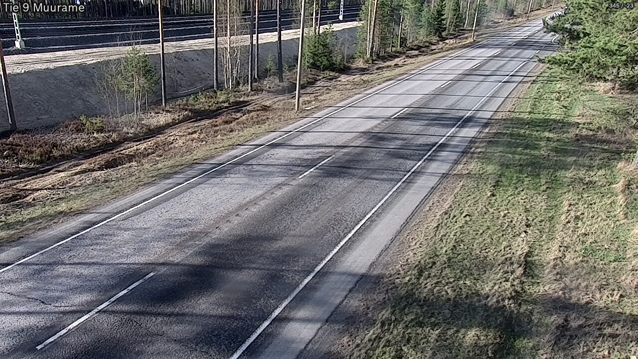 Weather Camera Image Väg 9 Muurame, Muurame, Keski-Suomi