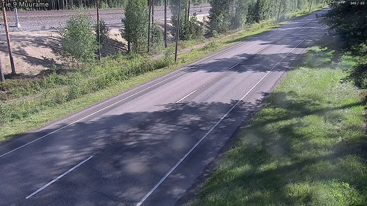 Kelikamerat Kuva Tie 9 Muurame, Muurame, Keski-Suomi