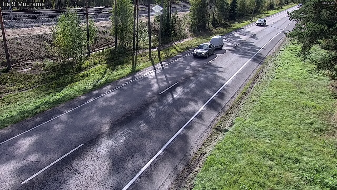 Kelikamerat Kuva Tie 9 Muurame, Muurame, Keski-Suomi