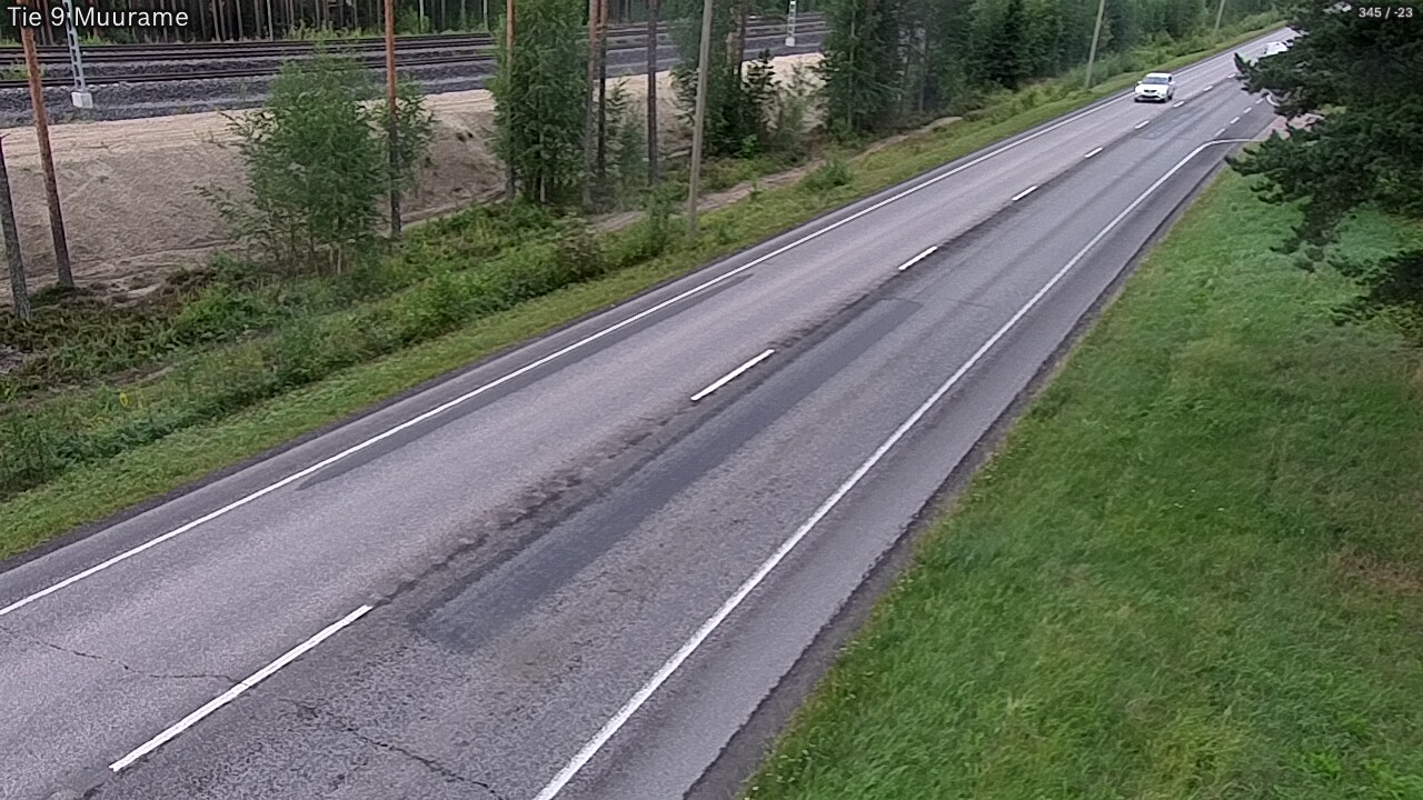 Kelikamerat Kuva Tie 9 Muurame, Muurame, Keski-Suomi