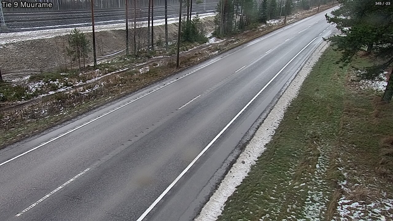 Weather Camera Image Väg 9 Muurame, Muurame, Keski-Suomi