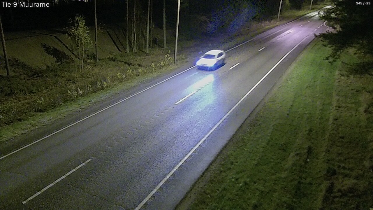 Kelikamerat Kuva Tie 9 Muurame, Muurame, Keski-Suomi