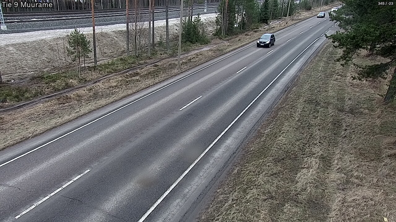 Kelikamerat Kuva Tie 9 Muurame, Muurame, Keski-Suomi