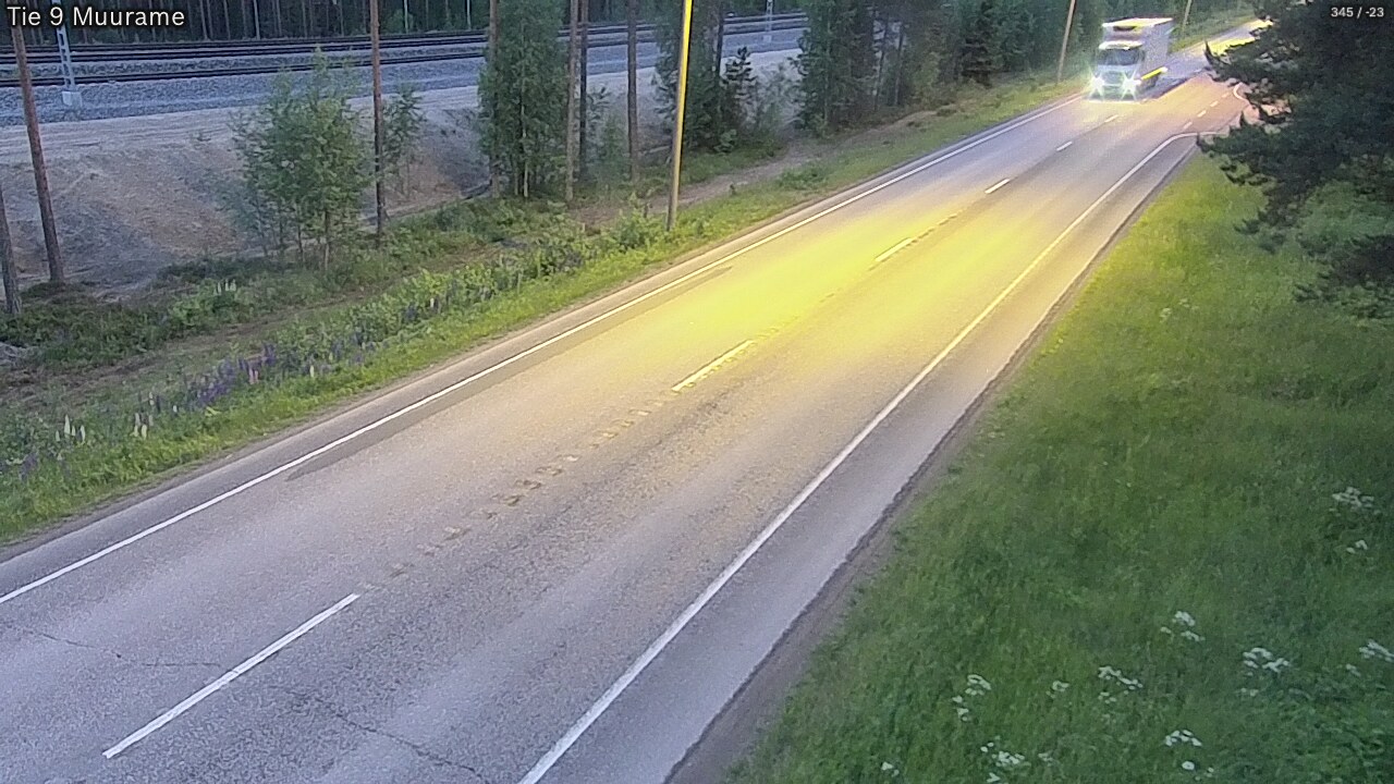 Kelikamerat Kuva Tie 9 Muurame, Muurame, Keski-Suomi