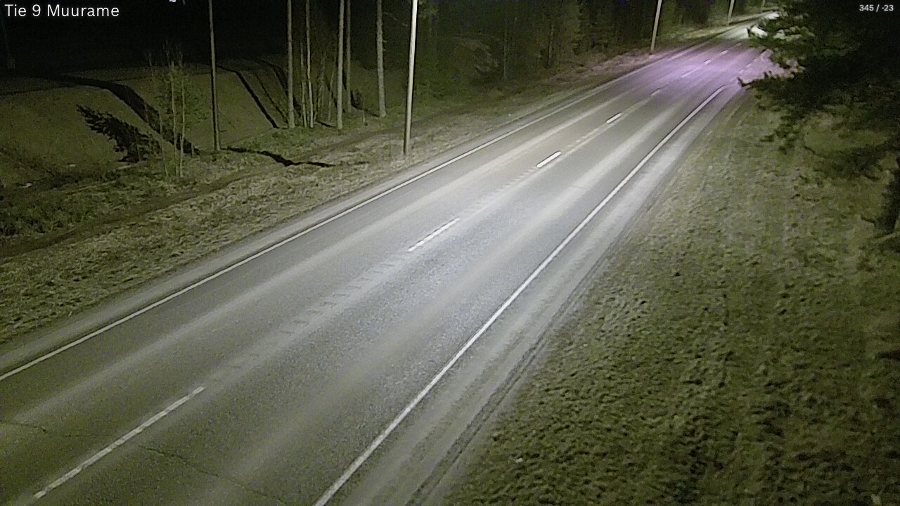 Kelikamerat Kuva Tie 9 Muurame, Muurame, Keski-Suomi