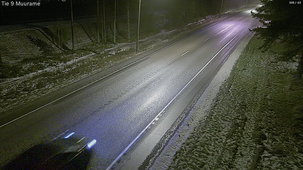 Weather Camera Image Väg 9 Muurame, Muurame, Keski-Suomi