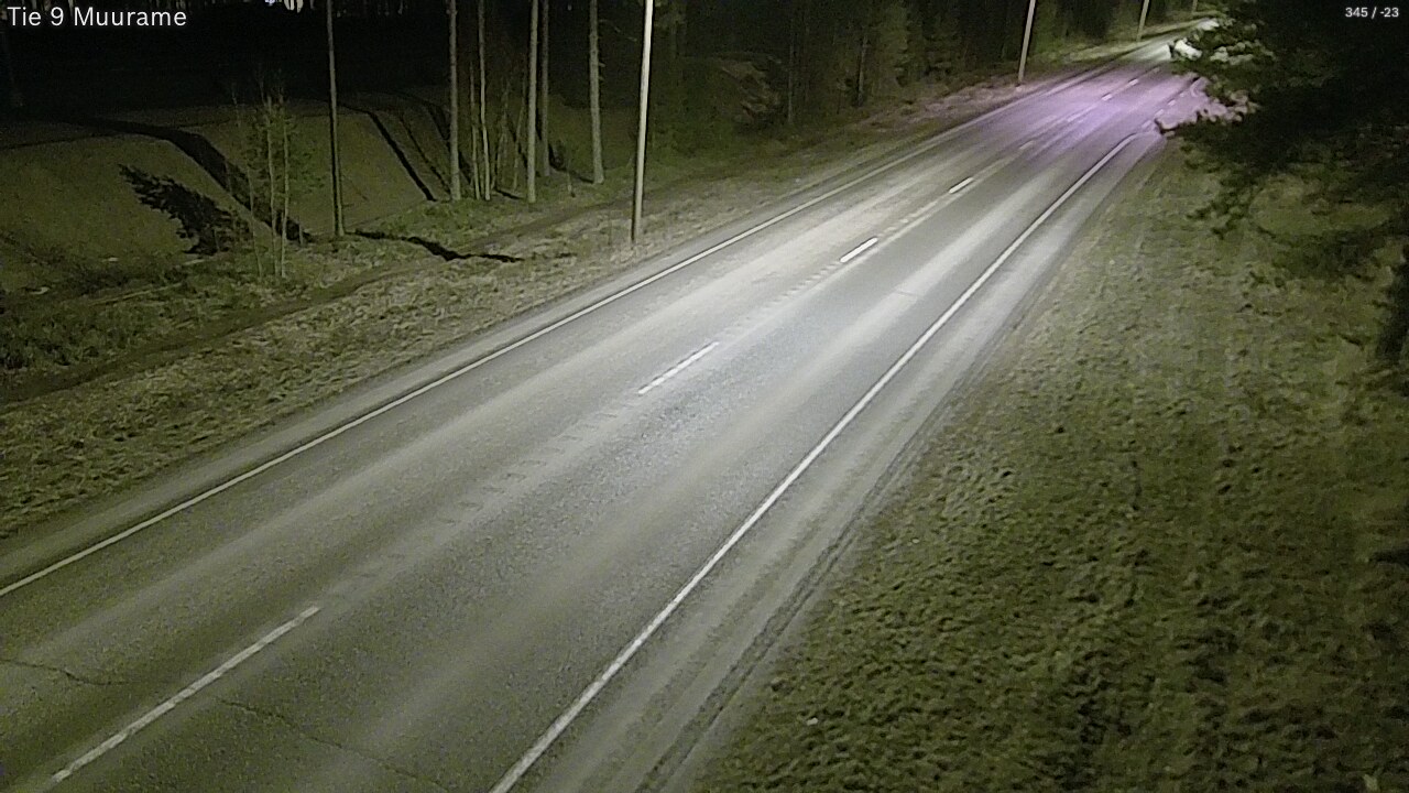 Kelikamerat Kuva Tie 9 Muurame, Muurame, Keski-Suomi