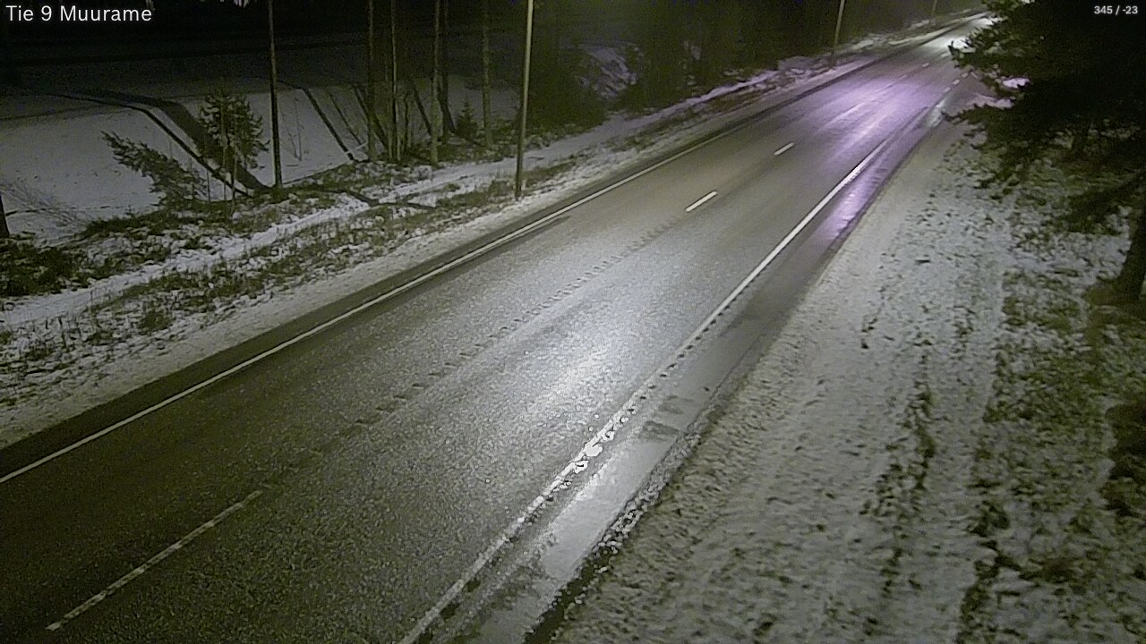 Weather Camera Image Väg 9 Muurame, Muurame, Keski-Suomi