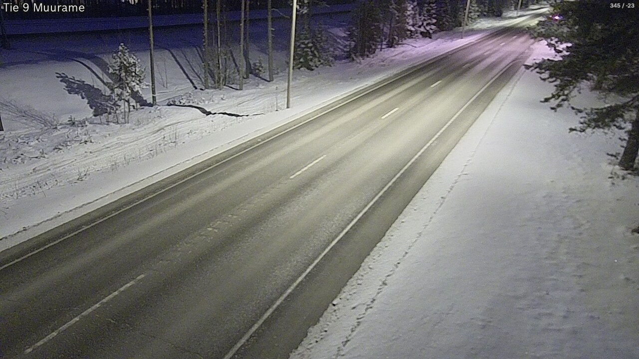 Kelikamerat Kuva Tie 9 Muurame, Muurame, Keski-Suomi