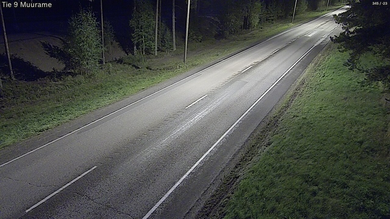 Weather Camera Image Väg 9 Muurame, Muurame, Keski-Suomi