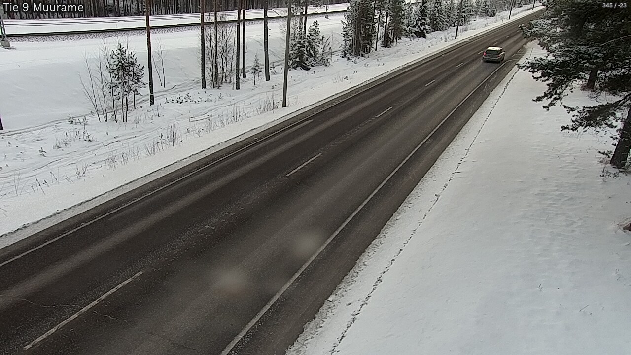 Kelikamerat Kuva Tie 9 Muurame, Muurame, Keski-Suomi