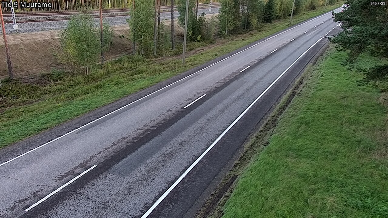 Weather Camera Image Väg 9 Muurame, Muurame, Keski-Suomi