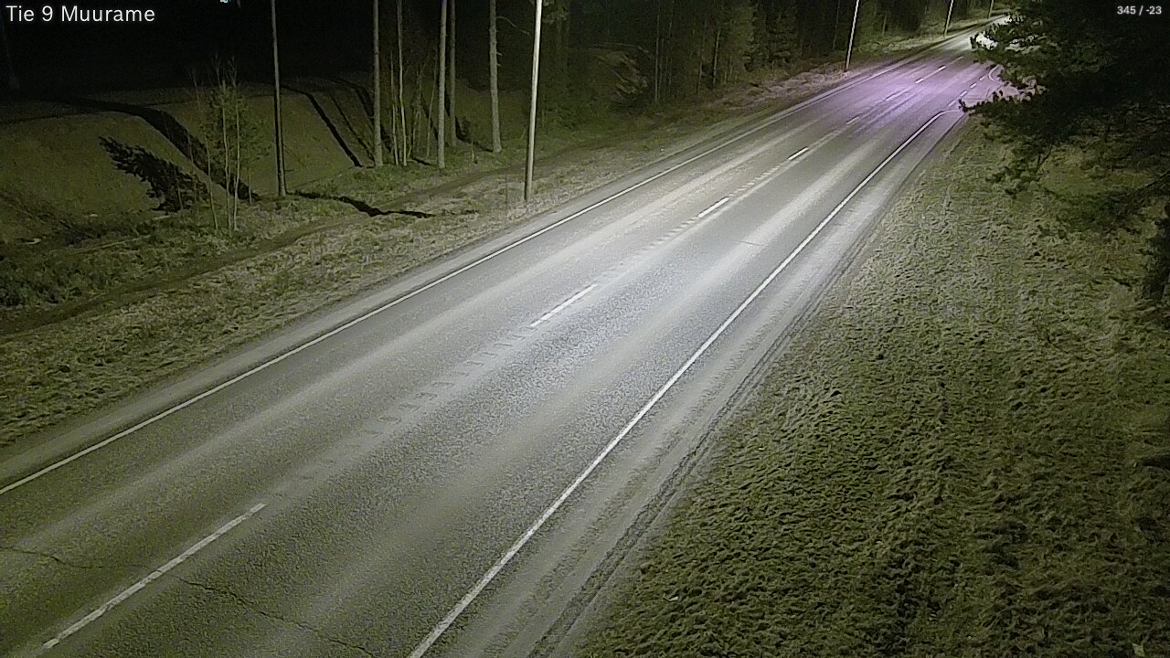 Kelikamerat Kuva Tie 9 Muurame, Muurame, Keski-Suomi