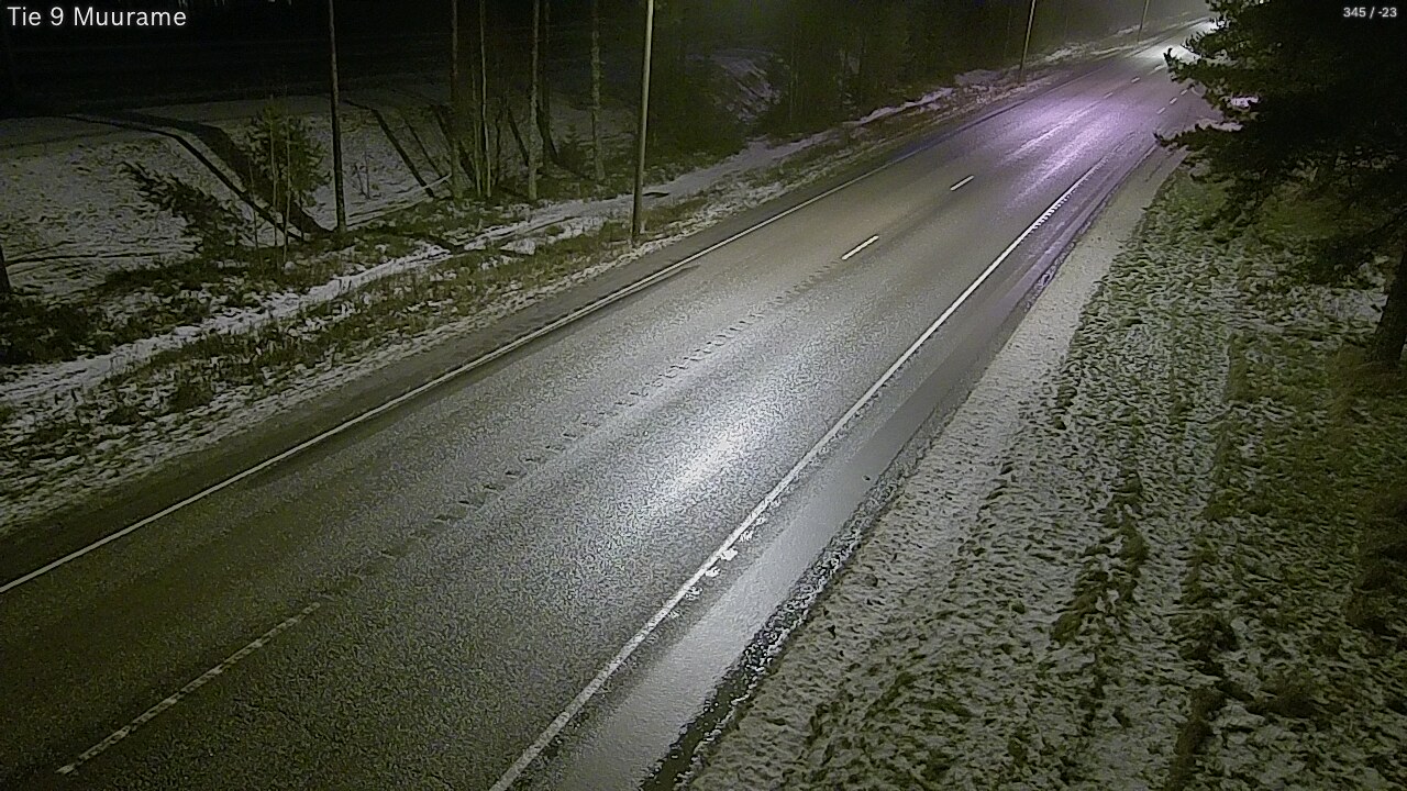Weather Camera Image Väg 9 Muurame, Muurame, Keski-Suomi