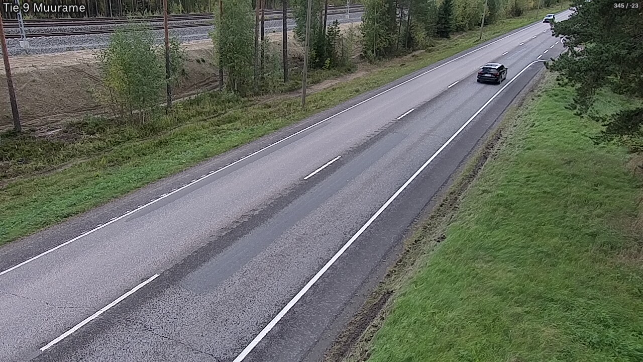 Kelikamerat Kuva Tie 9 Muurame, Muurame, Keski-Suomi