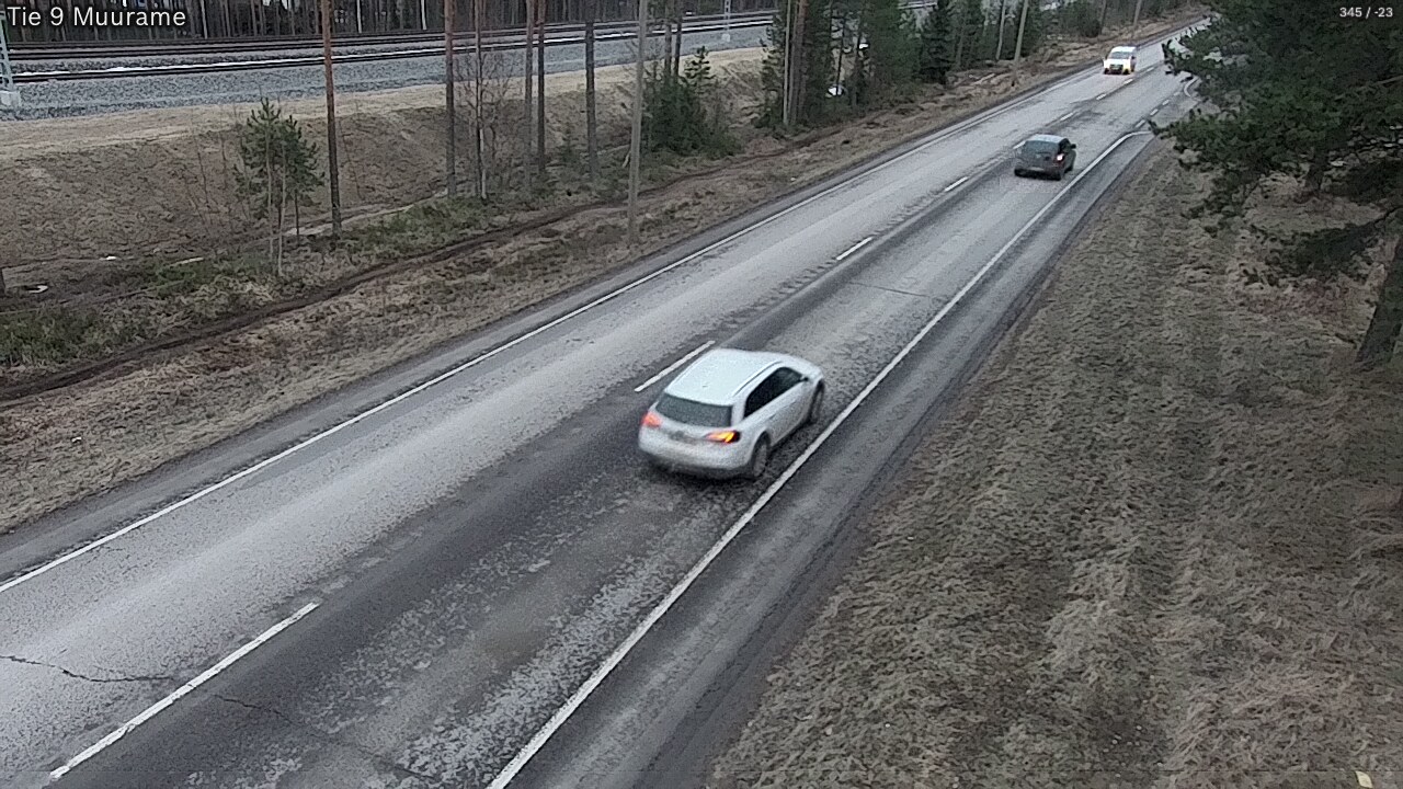 Kelikamerat Kuva Tie 9 Muurame, Muurame, Keski-Suomi