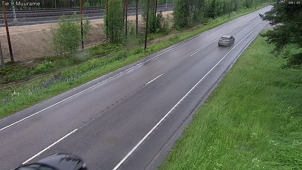 Weather Camera Image Väg 9 Muurame, Muurame, Keski-Suomi