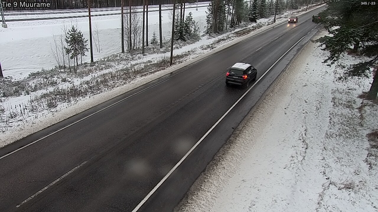 Kelikamerat Kuva Tie 9 Muurame, Muurame, Keski-Suomi