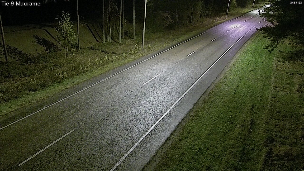 Kelikamerat Kuva Tie 9 Muurame, Muurame, Keski-Suomi