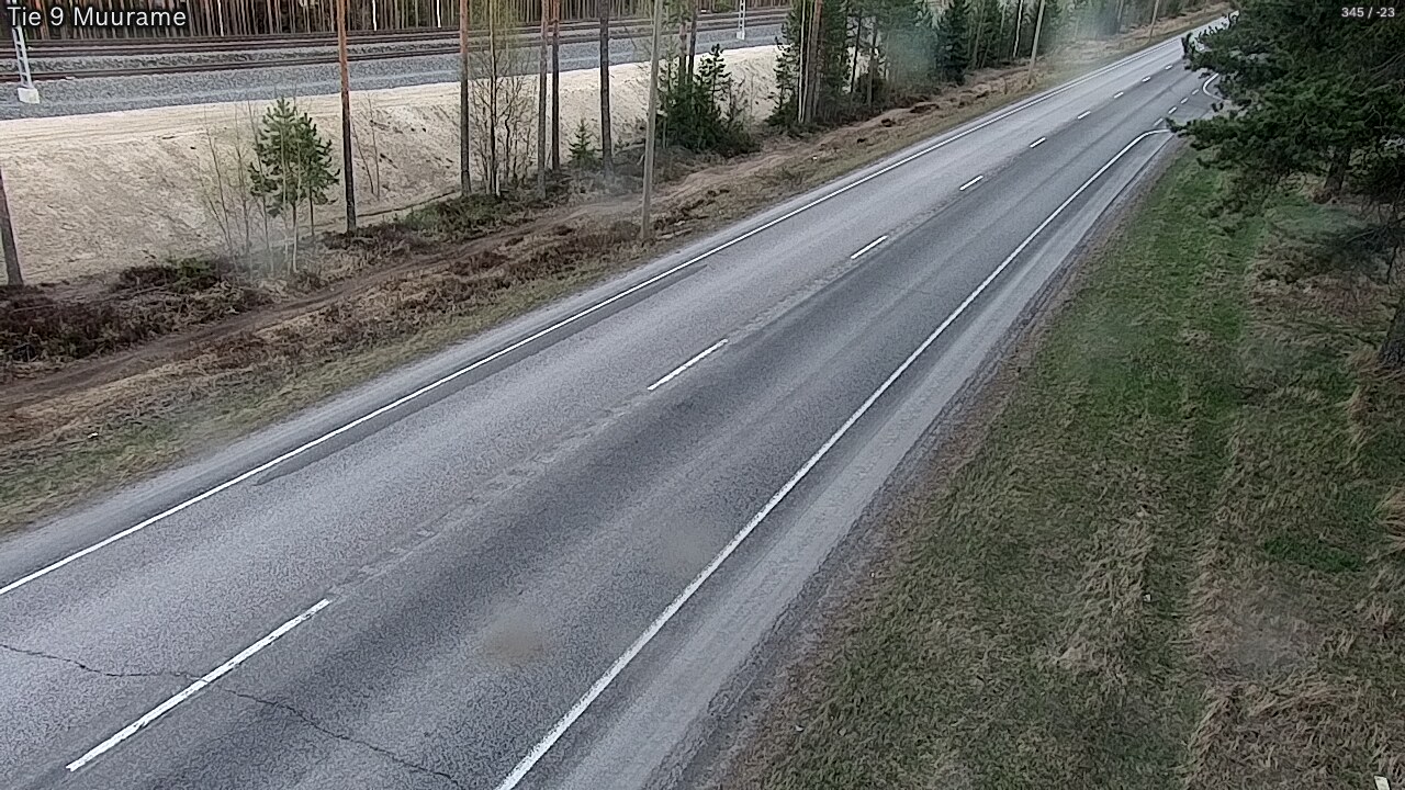 Weather Camera Image Väg 9 Muurame, Muurame, Keski-Suomi