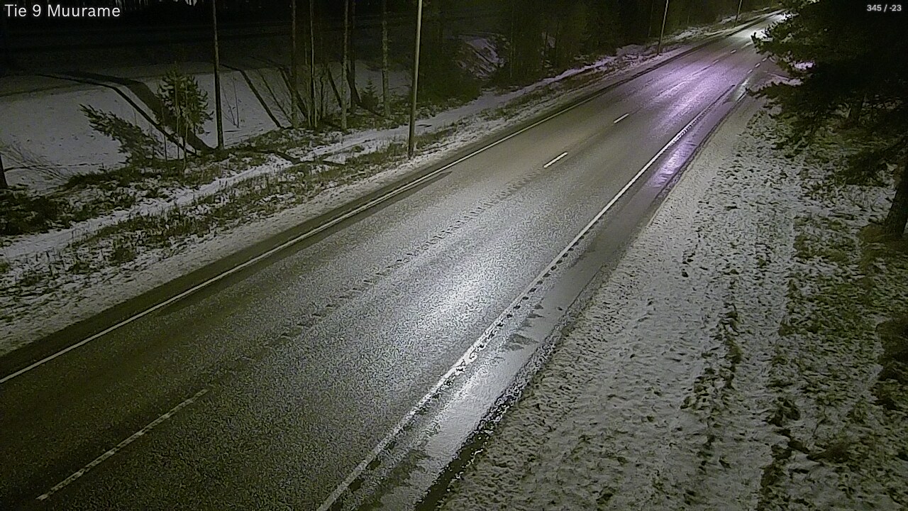 Weather Camera Image Väg 9 Muurame, Muurame, Keski-Suomi