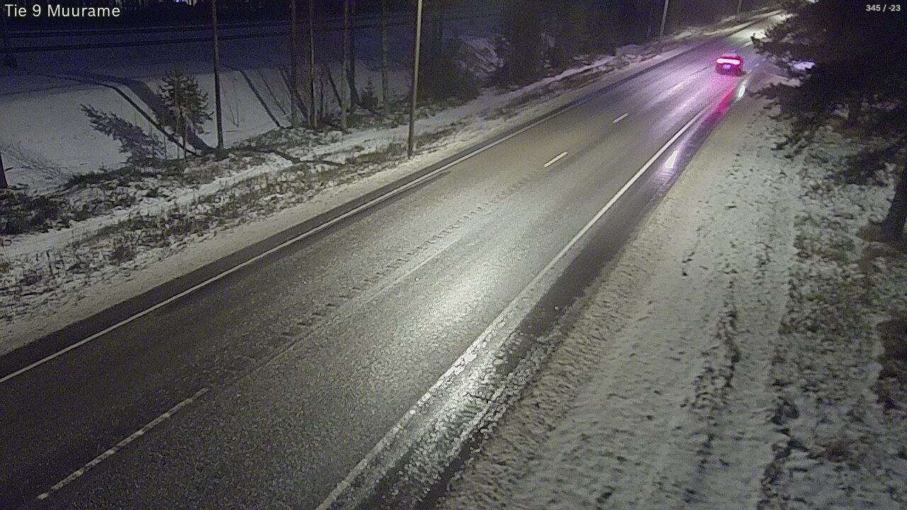 Weather Camera Image Väg 9 Muurame, Muurame, Keski-Suomi