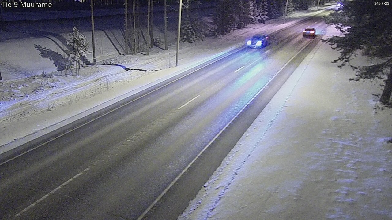 Kelikamerat Kuva Tie 9 Muurame, Muurame, Keski-Suomi