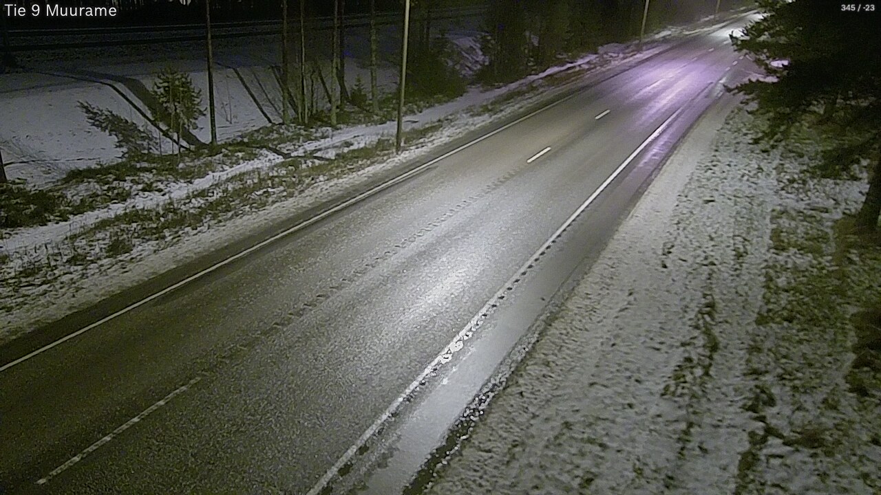 Weather Camera Image Väg 9 Muurame, Muurame, Keski-Suomi