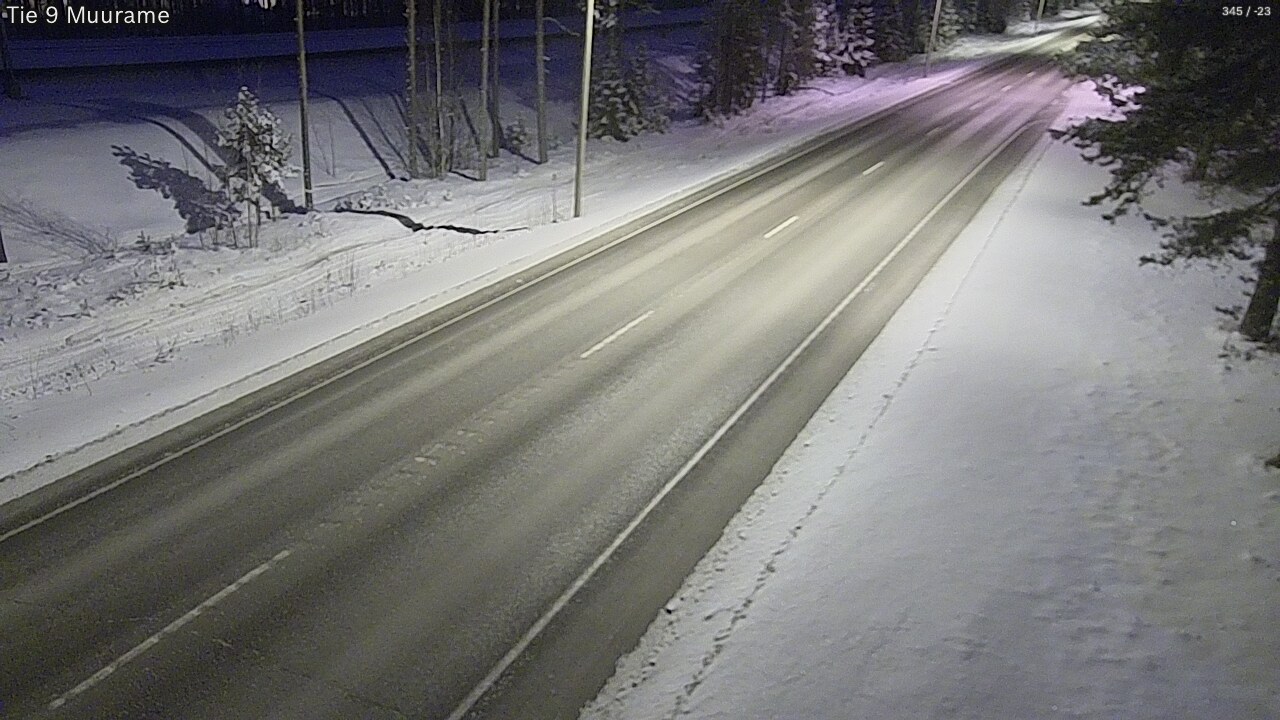 Kelikamerat Kuva Tie 9 Muurame, Muurame, Keski-Suomi