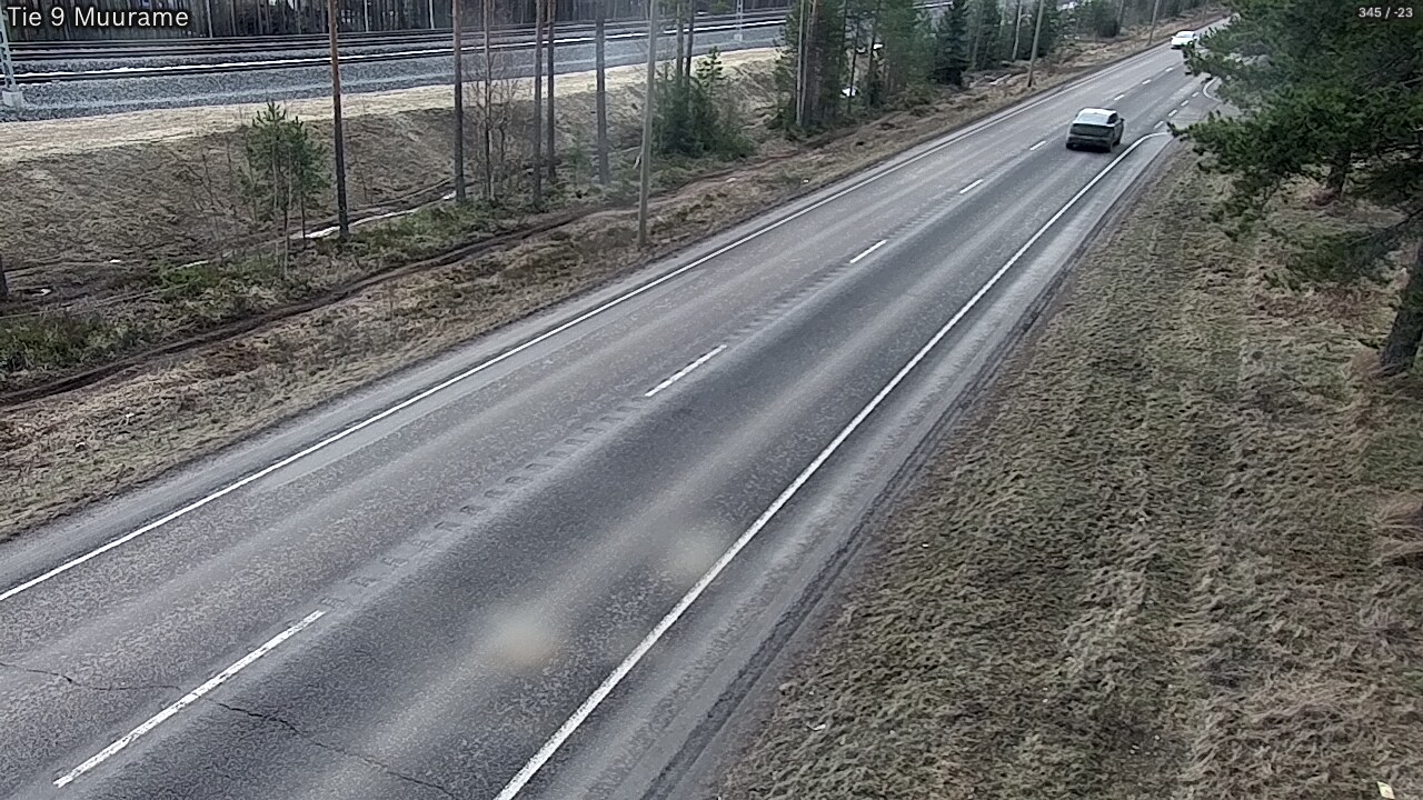 Kelikamerat Kuva Tie 9 Muurame, Muurame, Keski-Suomi