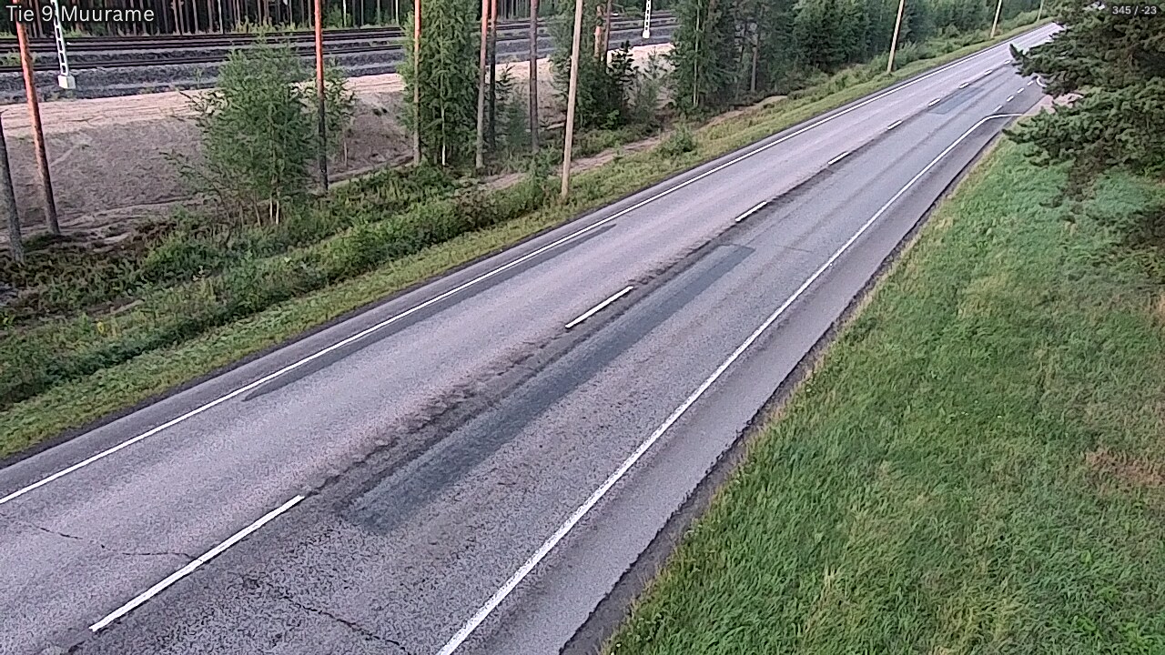 Kelikamerat Kuva Tie 9 Muurame, Muurame, Keski-Suomi