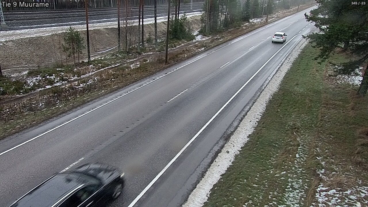 Weather Camera Image Road 9 Muurame, Muurame, Keski-Suomi