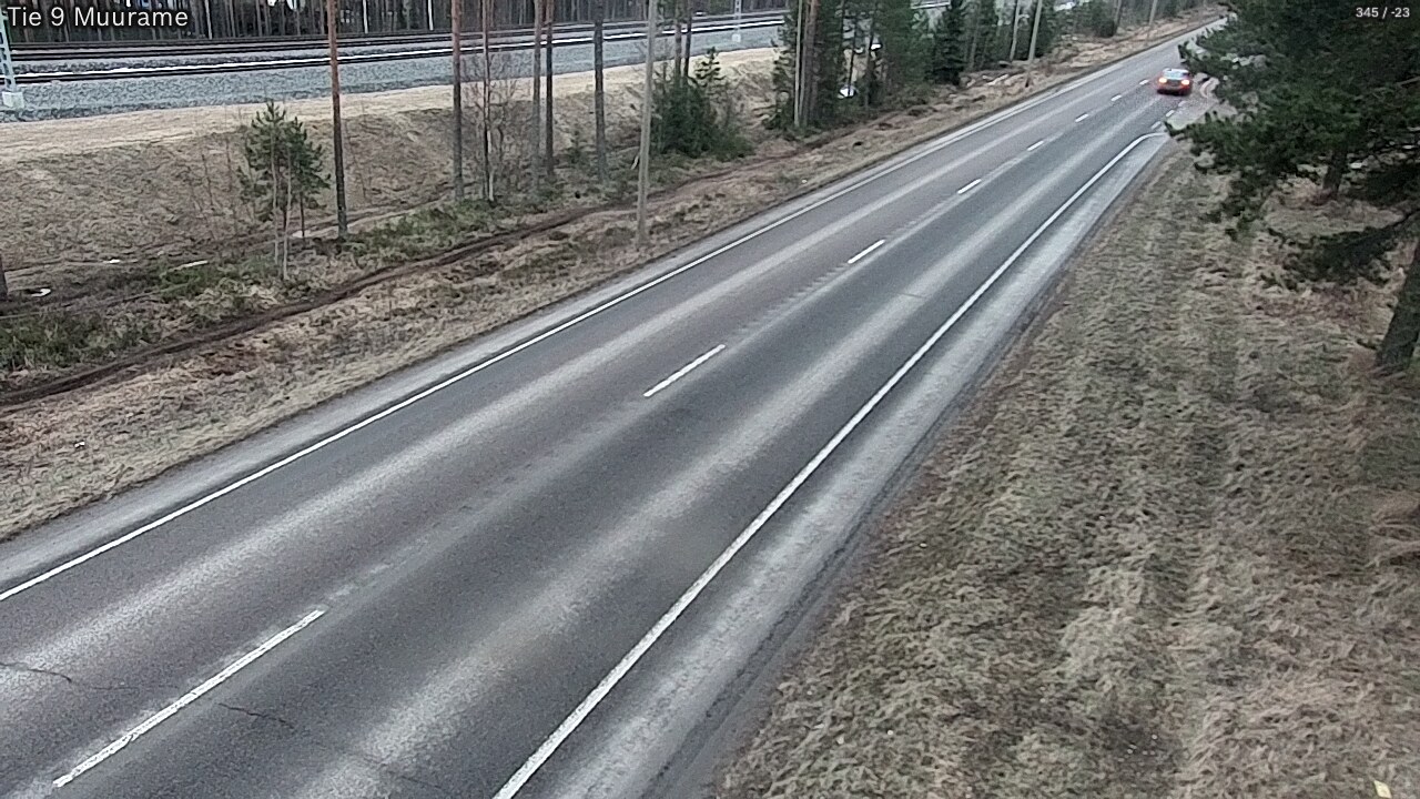 Kelikamerat Kuva Tie 9 Muurame, Muurame, Keski-Suomi