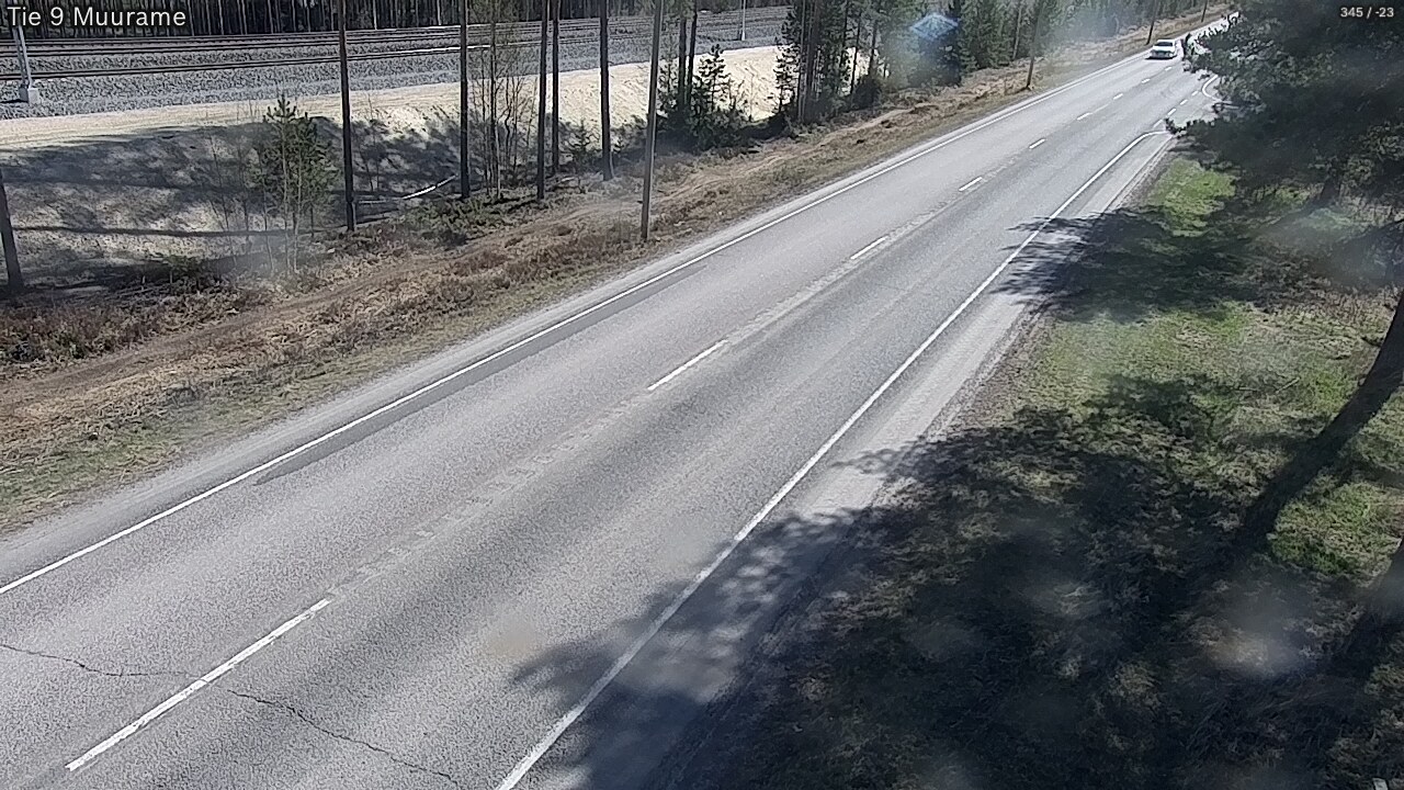 Weather Camera Image Väg 9 Muurame, Muurame, Keski-Suomi