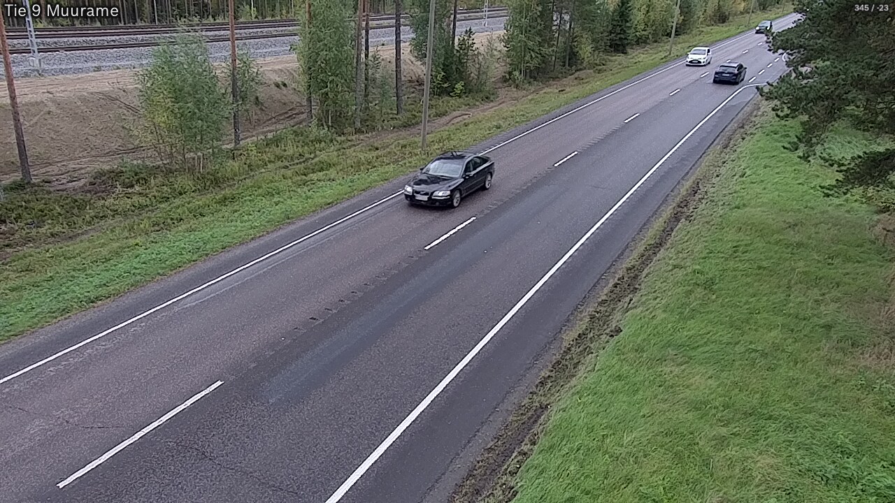 Weather Camera Image Väg 9 Muurame, Muurame, Keski-Suomi