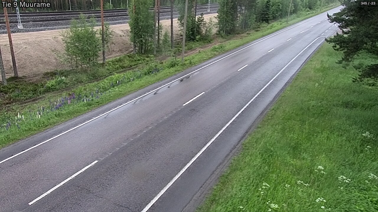Kelikamerat Kuva Tie 9 Muurame, Muurame, Keski-Suomi