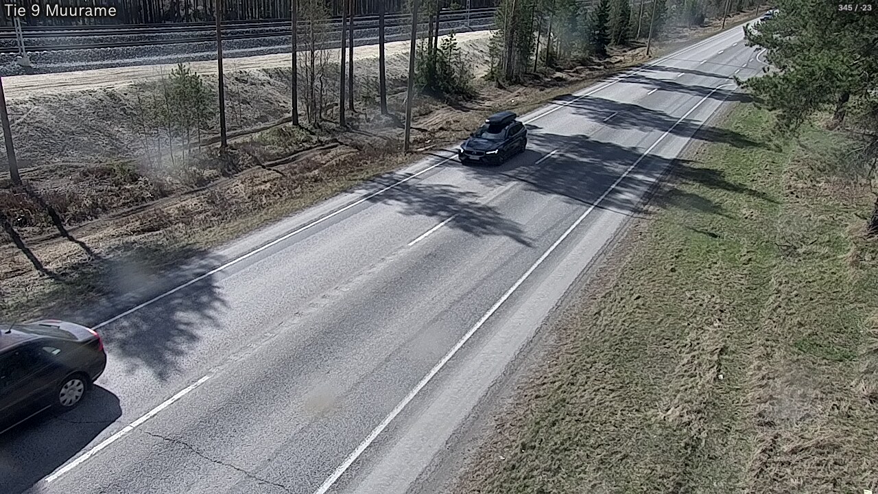 Weather Camera Image Väg 9 Muurame, Muurame, Keski-Suomi