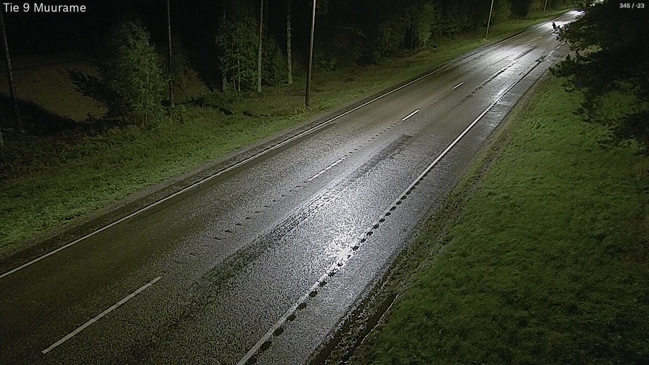Weather Camera Image Väg 9 Muurame, Muurame, Keski-Suomi