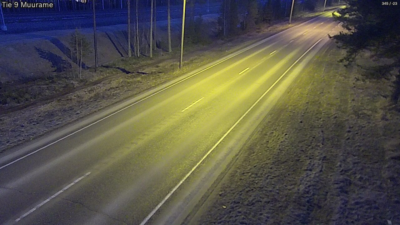 Weather Camera Image Road 9 Muurame, Muurame, Keski-Suomi