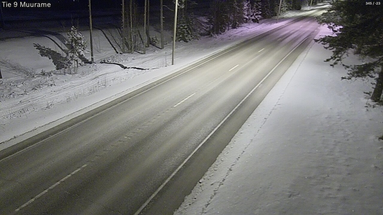 Kelikamerat Kuva Tie 9 Muurame, Muurame, Keski-Suomi