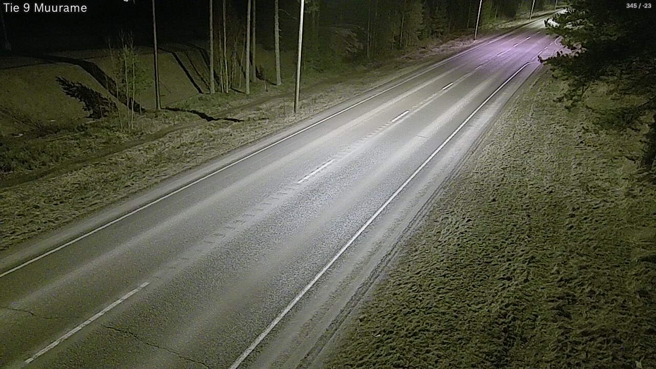 Kelikamerat Kuva Tie 9 Muurame, Muurame, Keski-Suomi